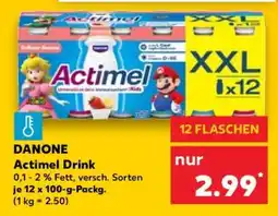 Kaufland ACTIMEL Drink Angebot