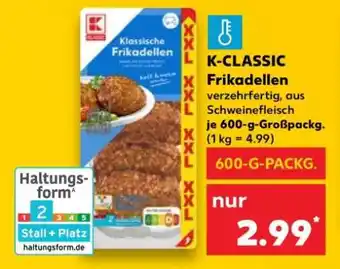 Kaufland K-CLASSIC Frikadellen Angebot