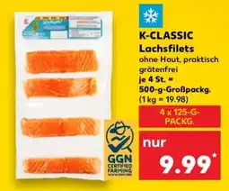 Kaufland K-CLASSIC Lachsfilets Angebot