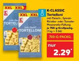 Kaufland K-CLASSIC Tortelloni Angebot