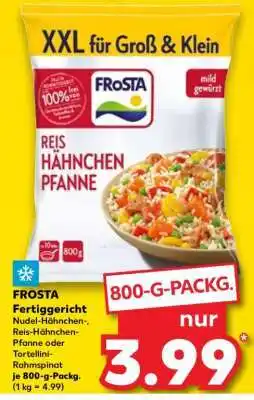 Kaufland Frosta Fertiggericht Angebot