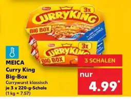 Kaufland MEICA Curry King Big-Box Angebot