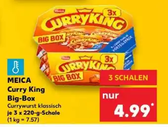 Kaufland MEICA Curry King Big-Box Angebot