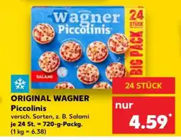 Kaufland Original Wagner Piccolinis Angebot