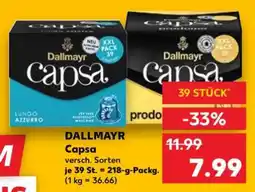 Kaufland Dallmayr capsa Angebot