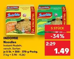 Kaufland INDOMIE Noodles Angebot