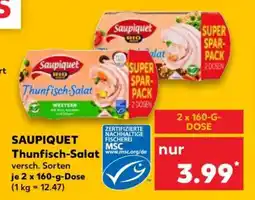 Kaufland SAUPIQUET Thunfisch-Salat Angebot