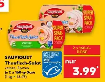 Kaufland SAUPIQUET Thunfisch-Salat Angebot