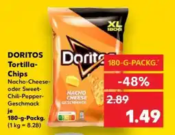 Kaufland DORITOS Tortilla- Chips Angebot