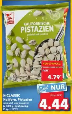 Kaufland K-CLASSIC Kaliforn. Pistazien Angebot
