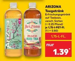 Kaufland ARIZONA Teegetränk Angebot