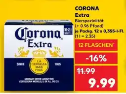 Kaufland Corona Extra Angebot