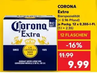 Kaufland Corona Extra Angebot
