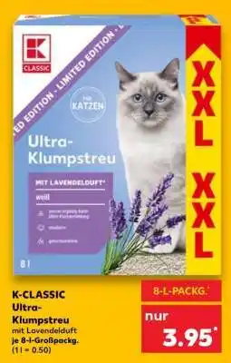 Kaufland K-CLASSIC Ultra-Klumpstreu Angebot