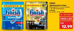Kaufland FINISH Spülmaschinen-Caps Angebot