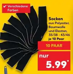 Kaufland Socken Angebot