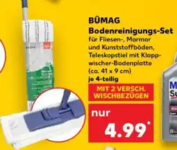 Kaufland BÜMAG Bodenreinigungs-Set Angebot