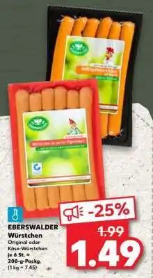 Kaufland EBERSWALDER Würstchen Angebot
