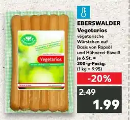 Kaufland EBERSWALDER Vegetarios Angebot