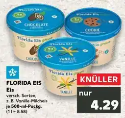 Kaufland FLORIDA EIS Angebot