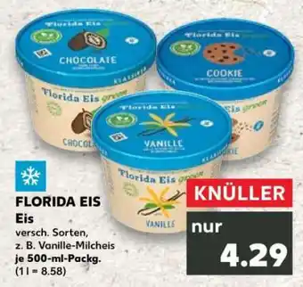 Kaufland FLORIDA EIS Angebot