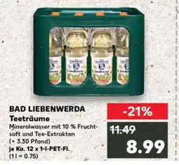 Kaufland BAD LIEBENWERDA Teeträume Angebot