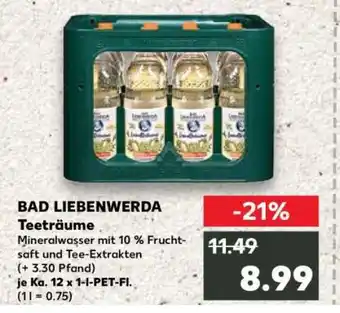Kaufland BAD LIEBENWERDA Teeträume Angebot