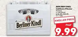 Kaufland BERLINER KINDL Jubiläums Pilsener Angebot