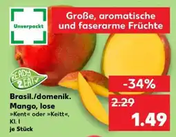 Kaufland Brasil./domenik. Mango, lose Angebot