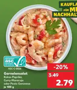 Kaufland Garnelensalat Angebot