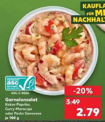 Kaufland Garnelensalat Angebot