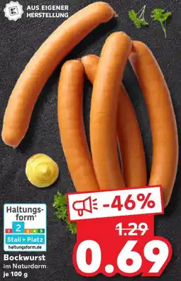 Kaufland Bockwurst Angebot