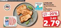 Kaufland K-PURLAND Minutensteaks Angebot