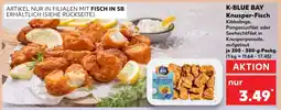 Kaufland K-BLUE BAY Knusper-Fisch Angebot