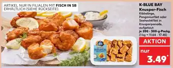 Kaufland K-BLUE BAY Knusper-Fisch Angebot