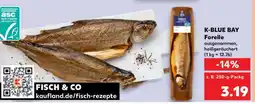 Kaufland K-BLUE BAY Forelle Angebot