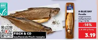 Kaufland K-BLUE BAY Forelle Angebot