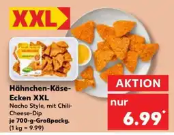 Kaufland Hähnchen-Käse-Ecken XXL Angebot