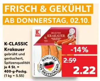 Kaufland K-CLASSIC Krakauer Angebot