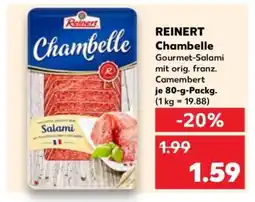 Kaufland REINERT Chambelle Angebot