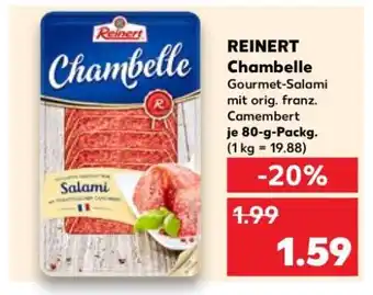 Kaufland REINERT Chambelle Angebot