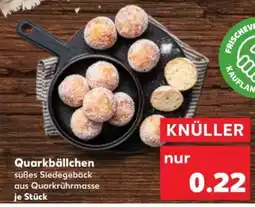 Kaufland Quarkbällchen Angebot