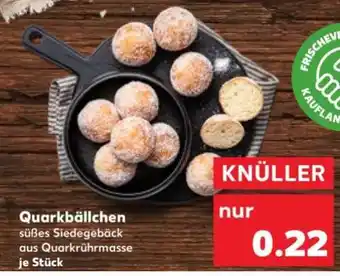 Kaufland Quarkbällchen Angebot