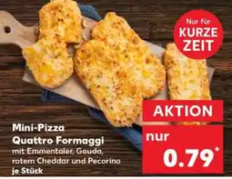 Kaufland Mini-Pizza Quattro Formaggi Angebot