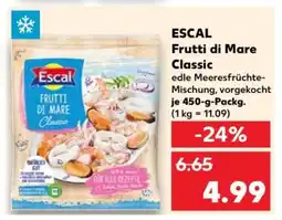 Kaufland ESCAL Frutti di Mare Classic Angebot