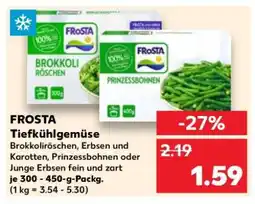 Kaufland FROSTA Tiefkühlgemüse Angebot