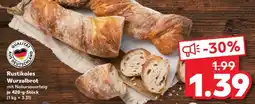 Kaufland Rustikales Wurzelbrot Angebot