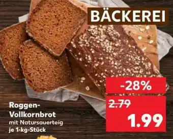 Kaufland Roggen-Vollkornbrot Angebot