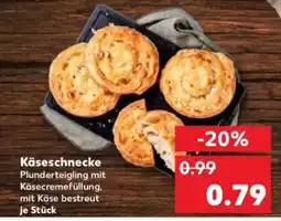 Kaufland Käseschnecke Angebot