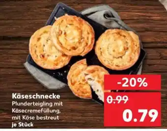 Kaufland Käseschnecke Angebot